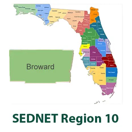 SEDNET Region 10 detail