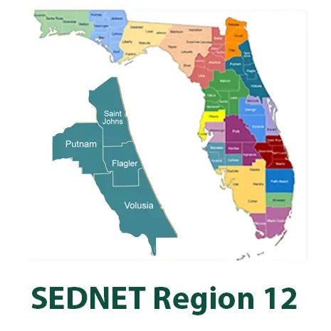 SEDNET Region 12 detail