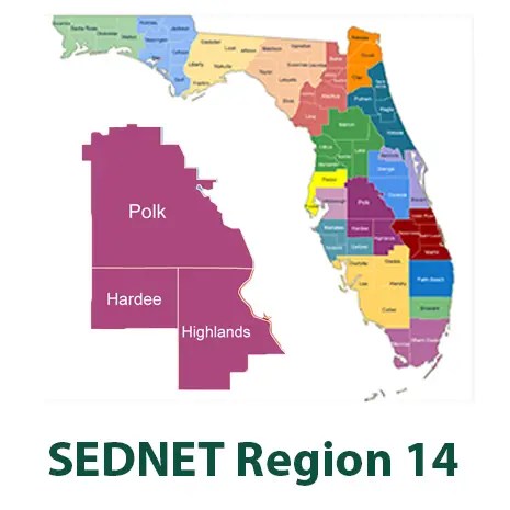 SEDNET Region 14 detail