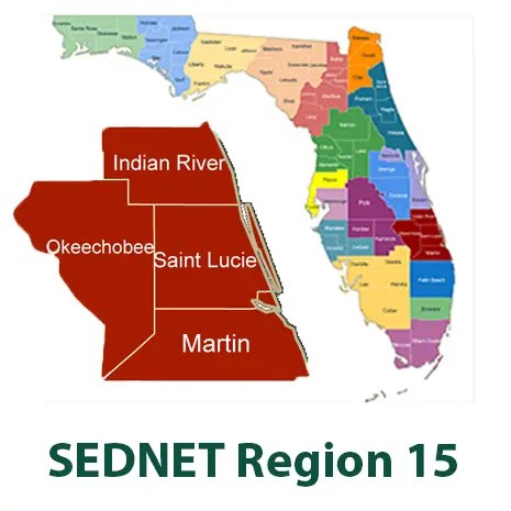 SEDNET Region 15 detail