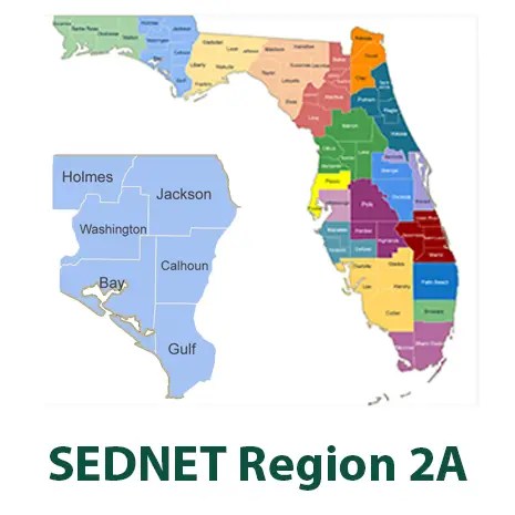 SEDNET Region 2A detail