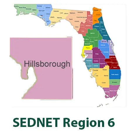 SEDNET Region 6 detail