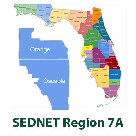 SEDNET Region 7A detail