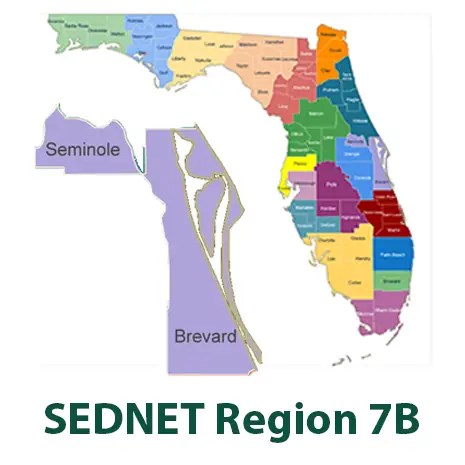 SEDNET Region 7B detail