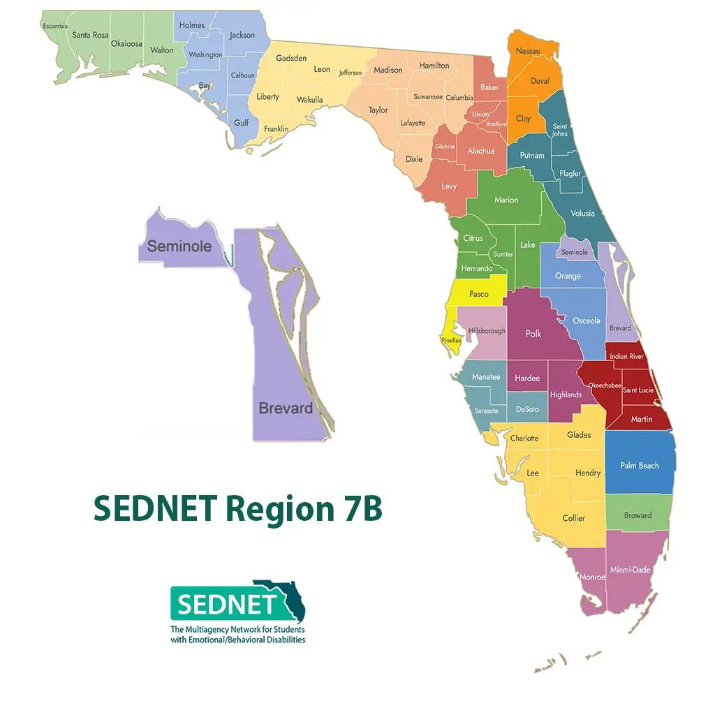 SEDNET Region 7B map