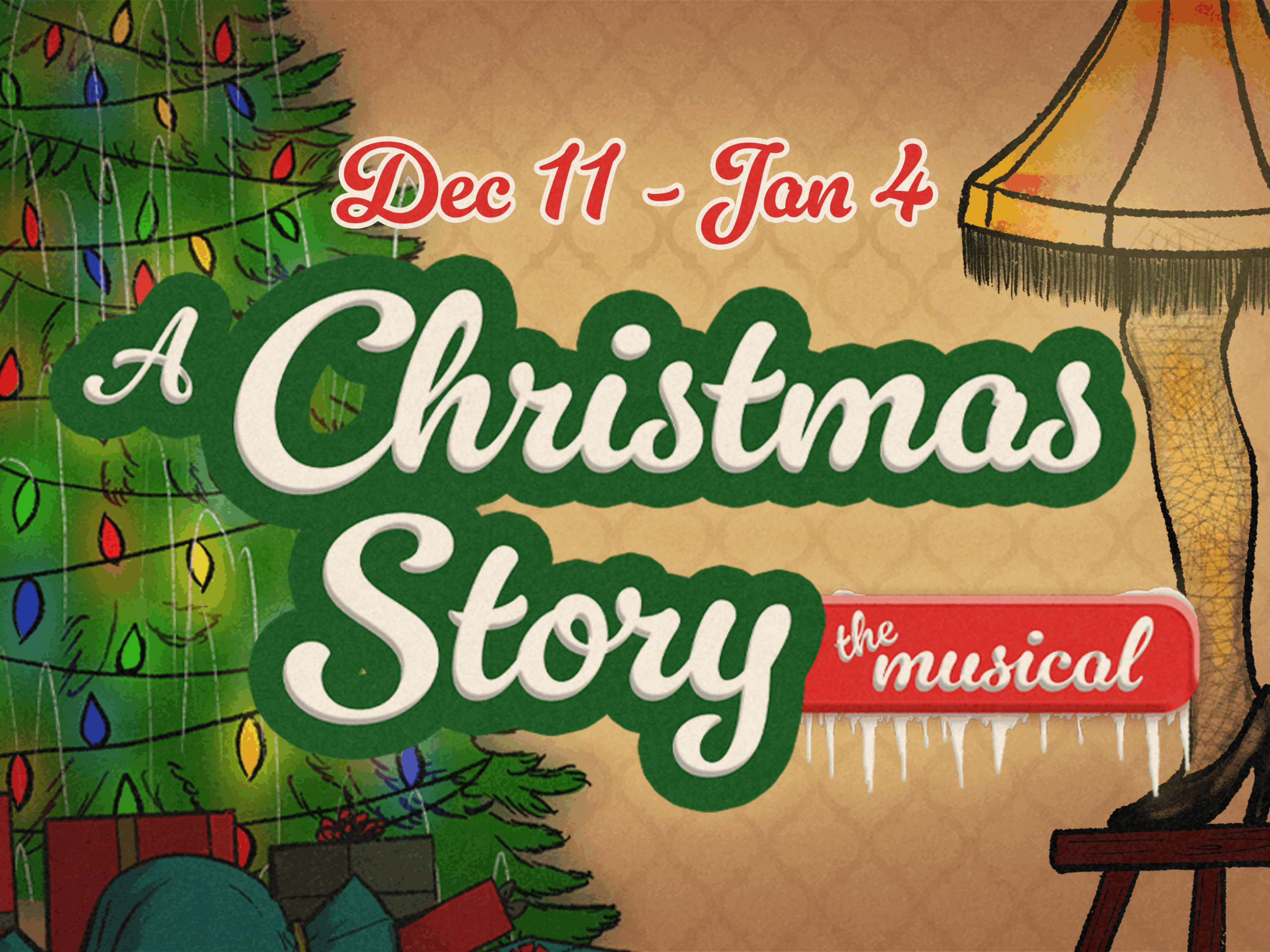A Christmas Story The Musical