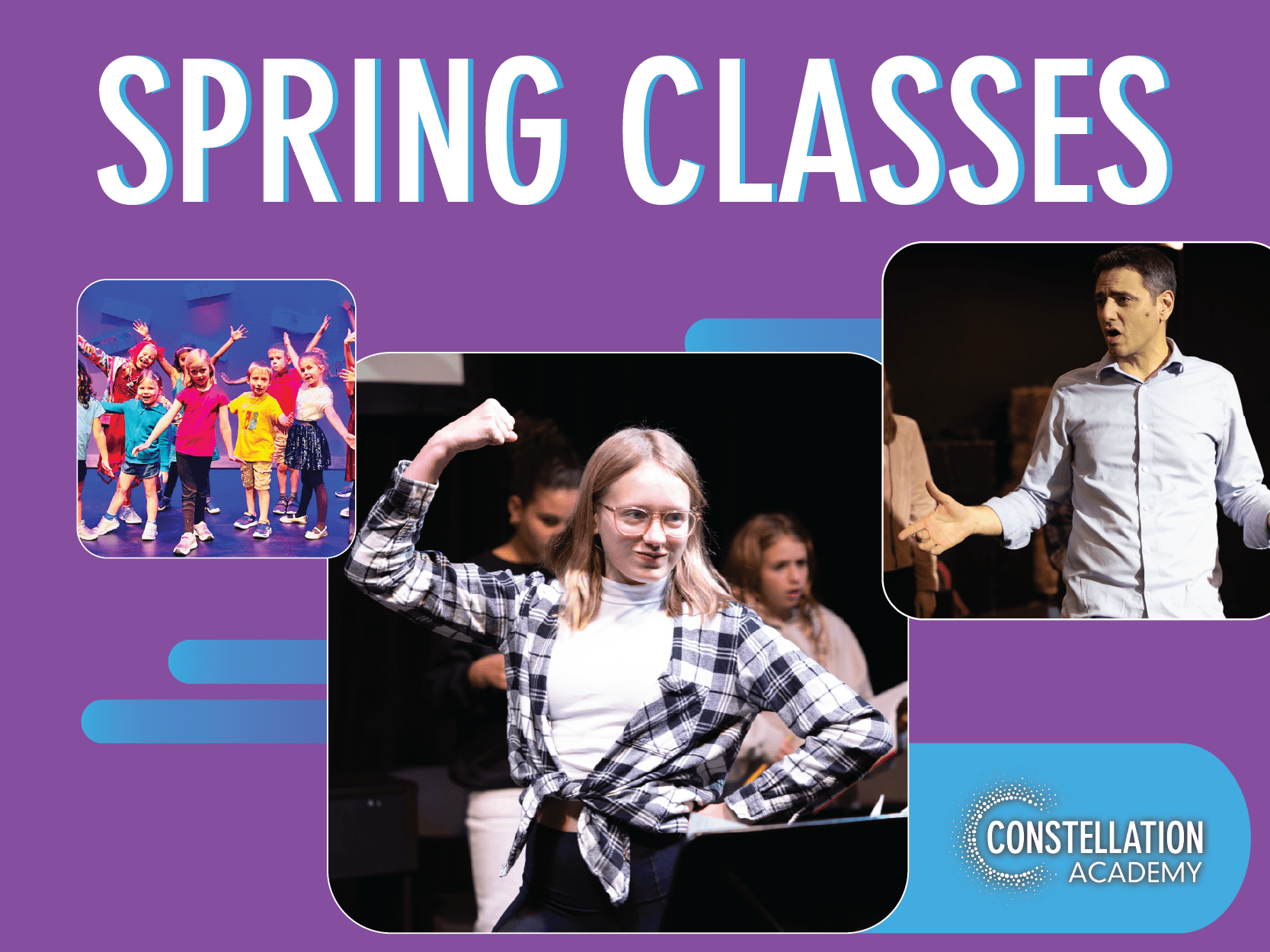 Spring Classes Now Open For Enrollment