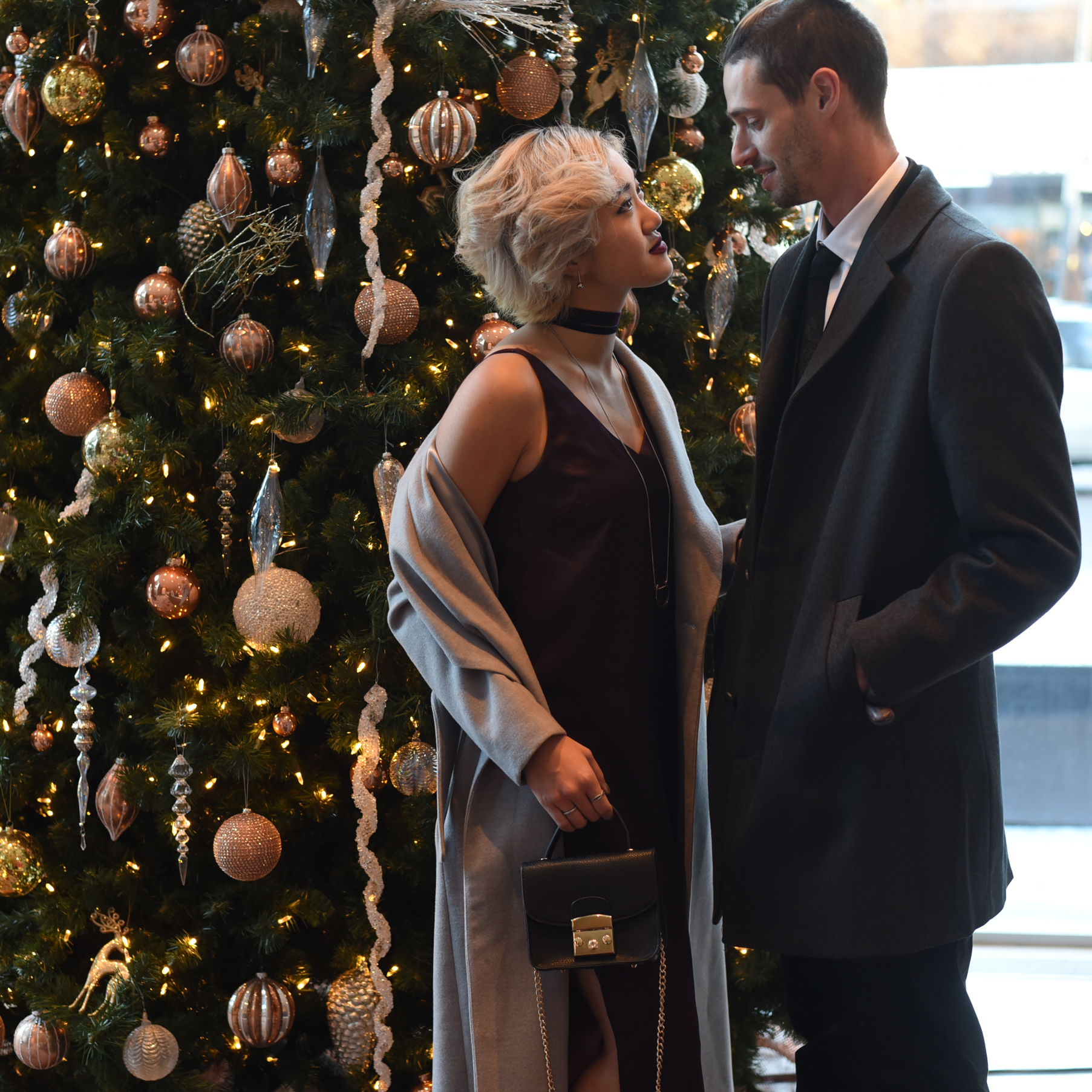 when you look this good I guess we should just admire each other