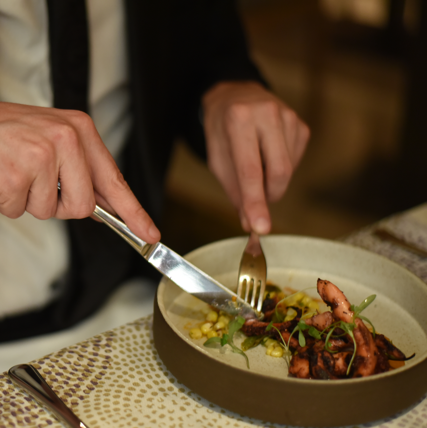 grilled octopus, how can you go wrong