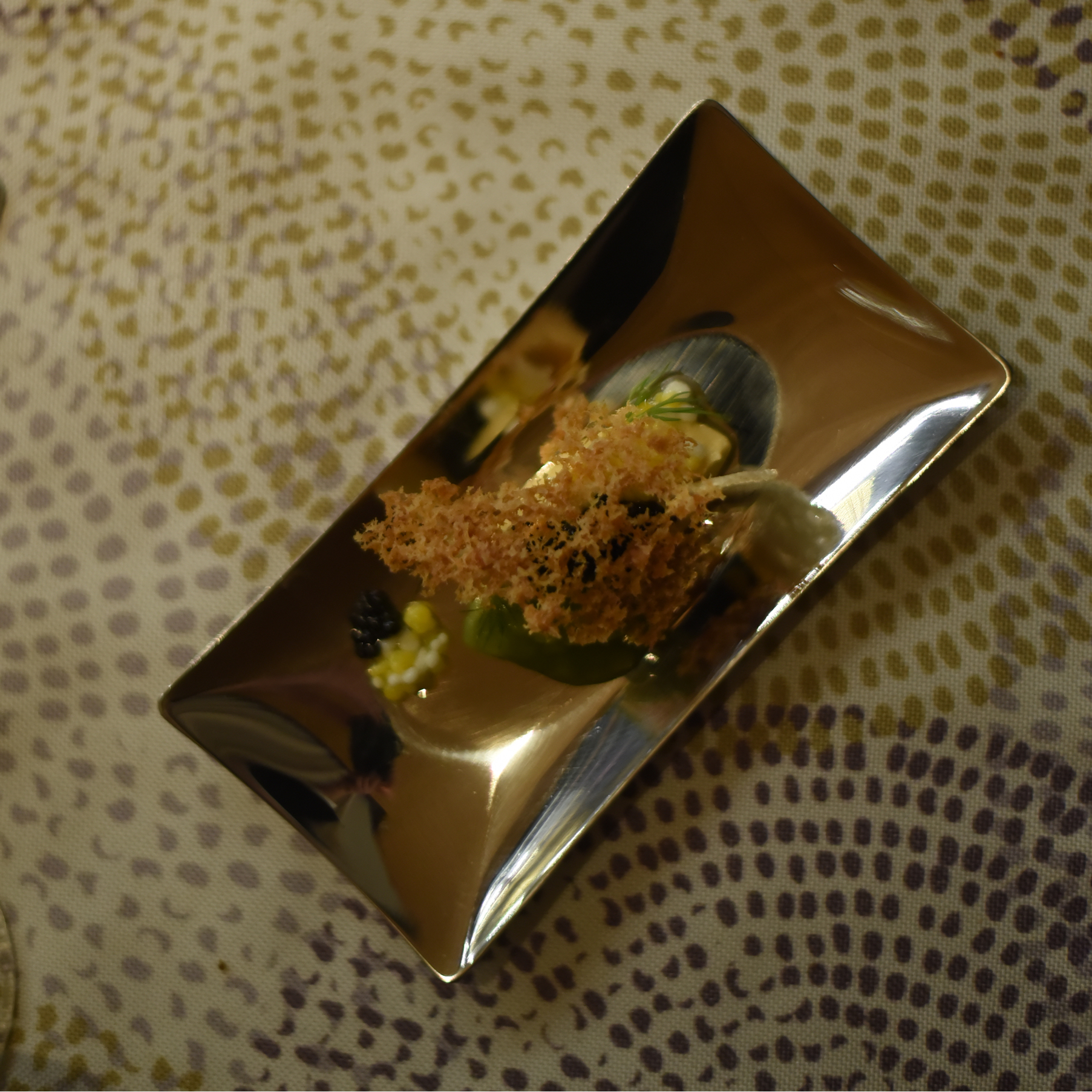 That delicious Caviar to start off the night