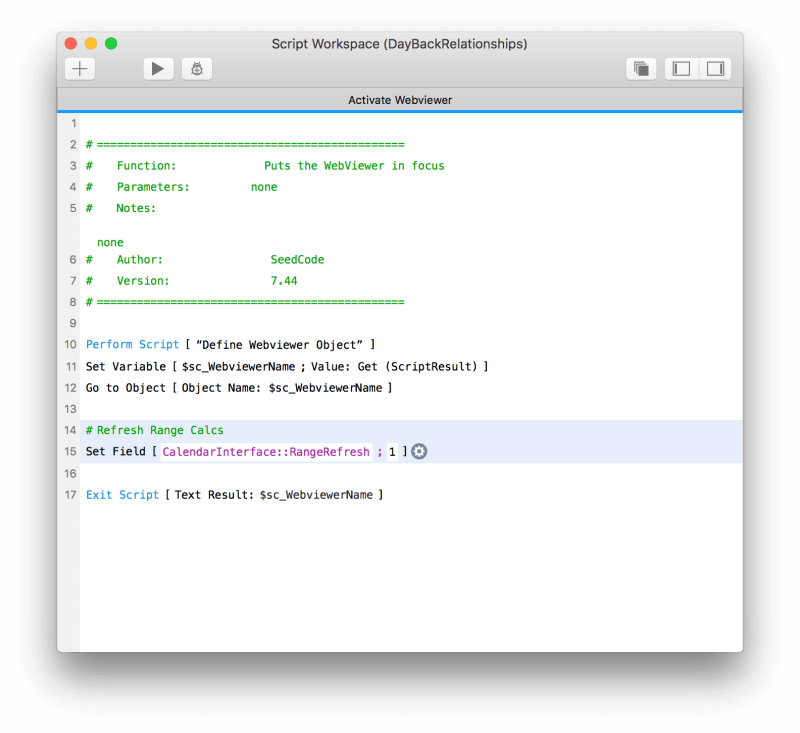 Reporting With Dayback Calendar Seedcode - Nature Pattern Collection - Mobile Quality
