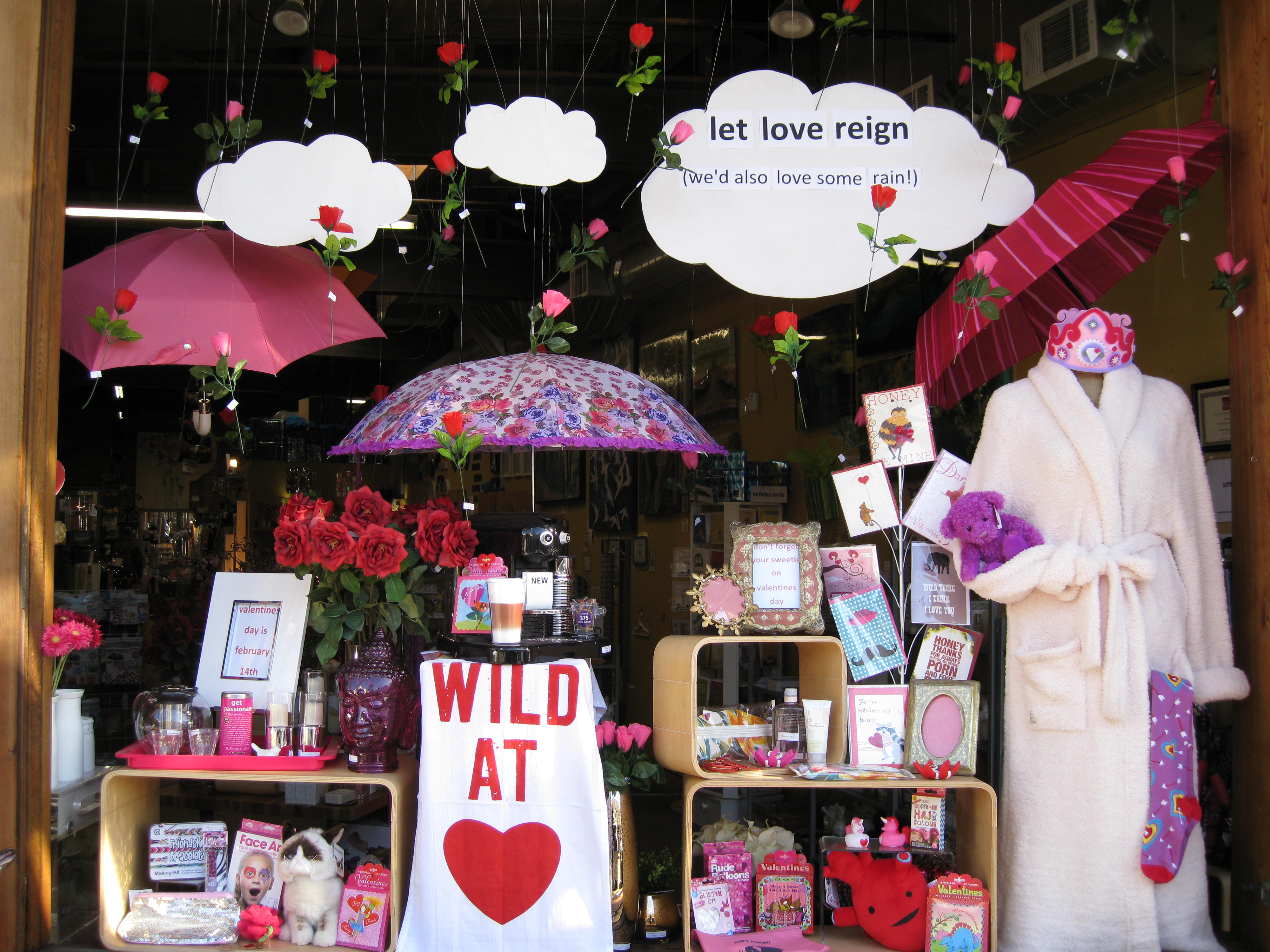 Valentine Day Window 2014