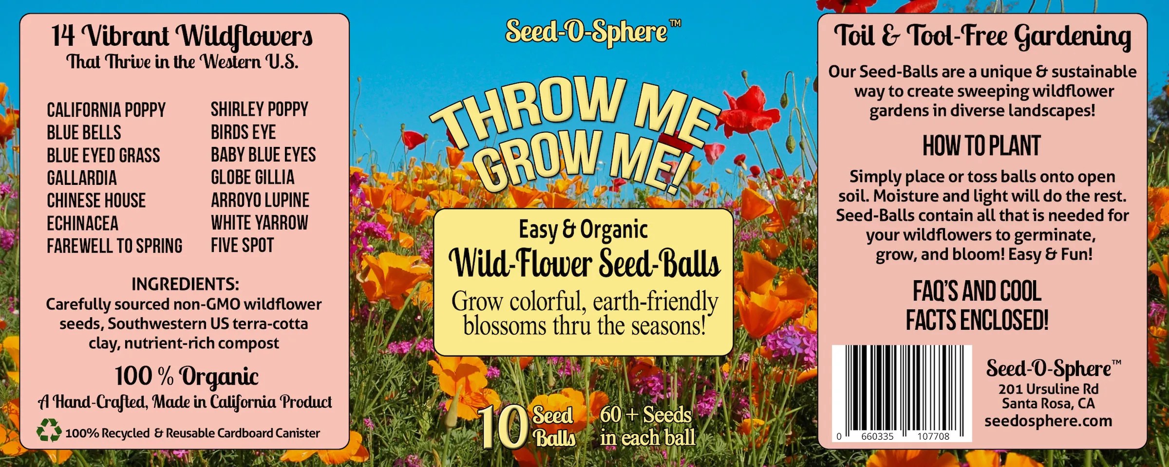 MIXED WILDFLOWER BLEND
