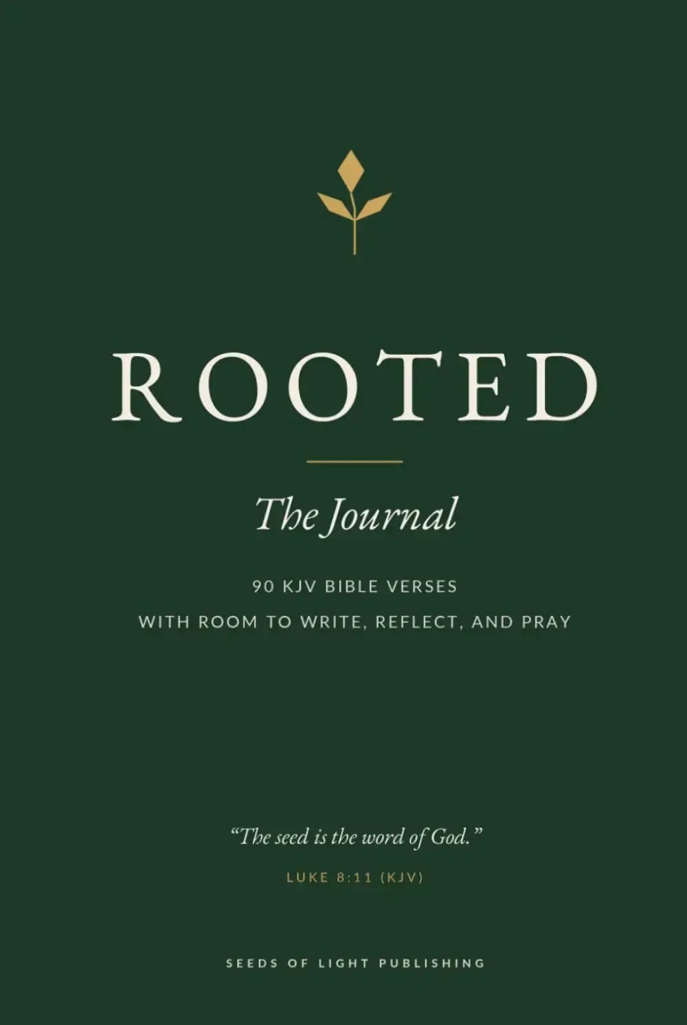 ROOTED: The Journal – 90 KJV Bible Verses