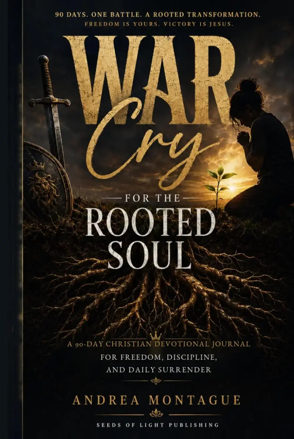 War Cry for the Rooted Soul – 90-Day Christian Journal