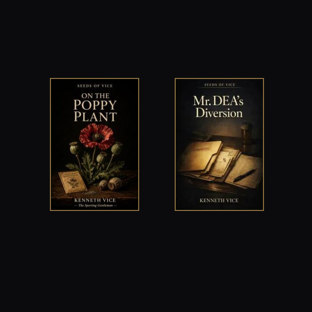 On the Poppy Plant and Proof of Progress two-book set