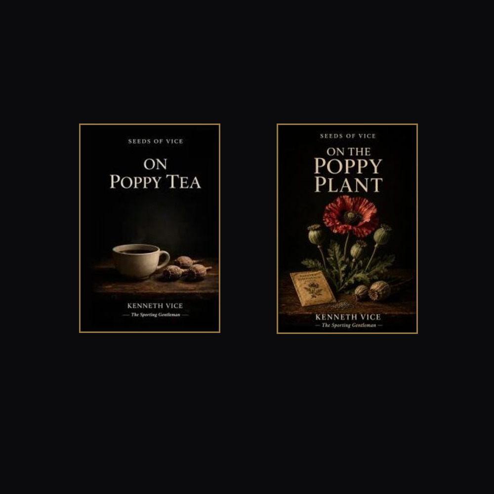 On Poppy Tea and On the Poppy Plant two-book set