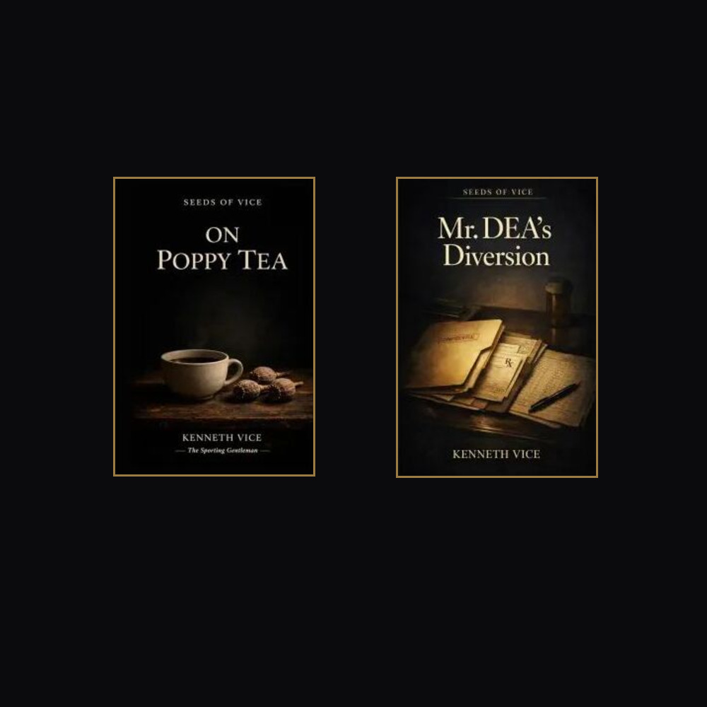 On Poppy Tea and Proof of Progress two-book set