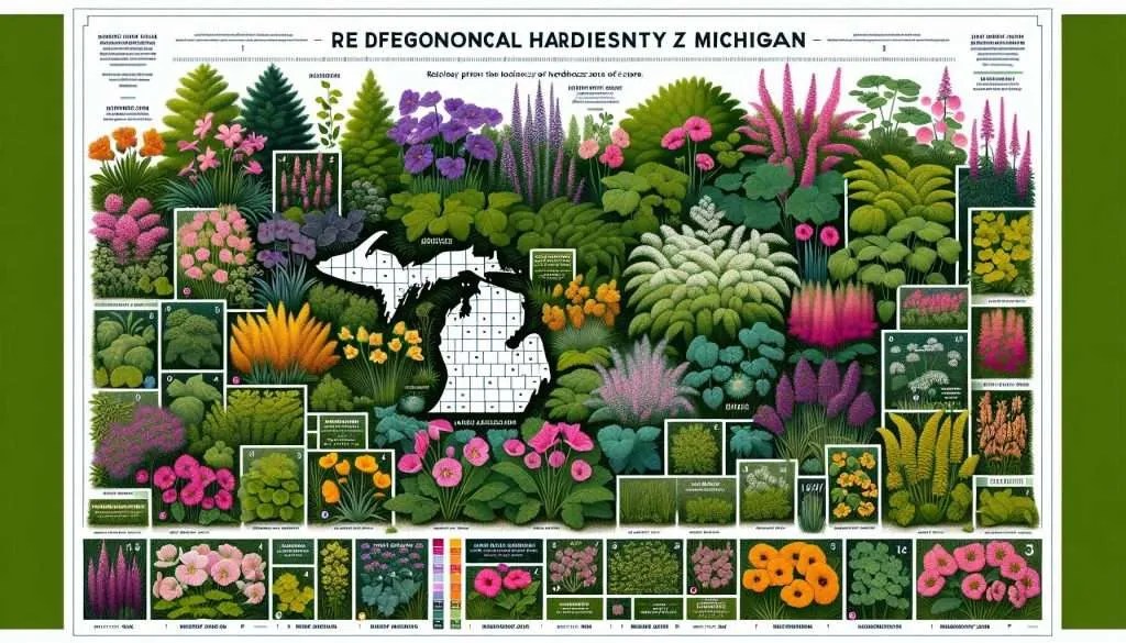 Understanding michigan's plant zones: gardening success guide
