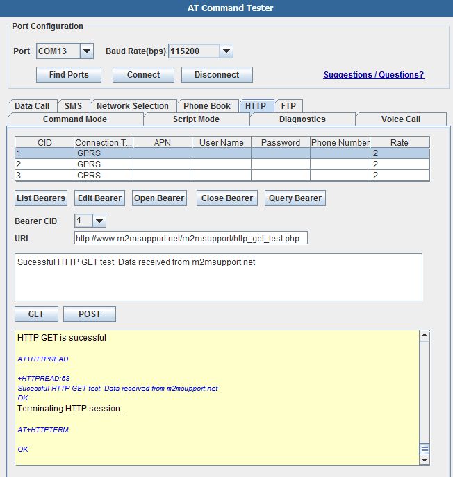 At Command Tester Application - Mobile City Wallpapers for Desktop