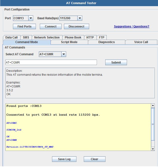 At Command Tester Application - Premium Ocean Illustration Gallery - Full HD