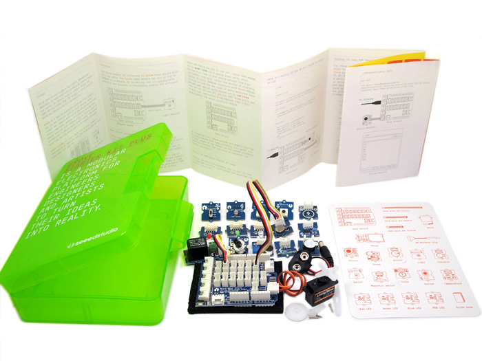 Grove Starter Kit Plus - Colorful Wallpaper Collection - High Resolution Quality