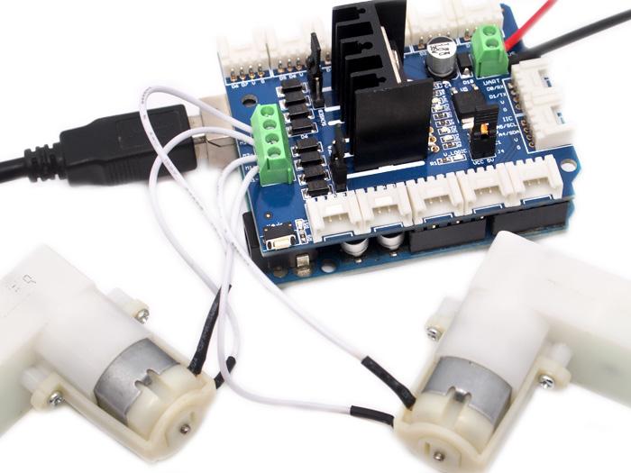 Motor Shield V1 0 - 4K Geometric Images for Desktop