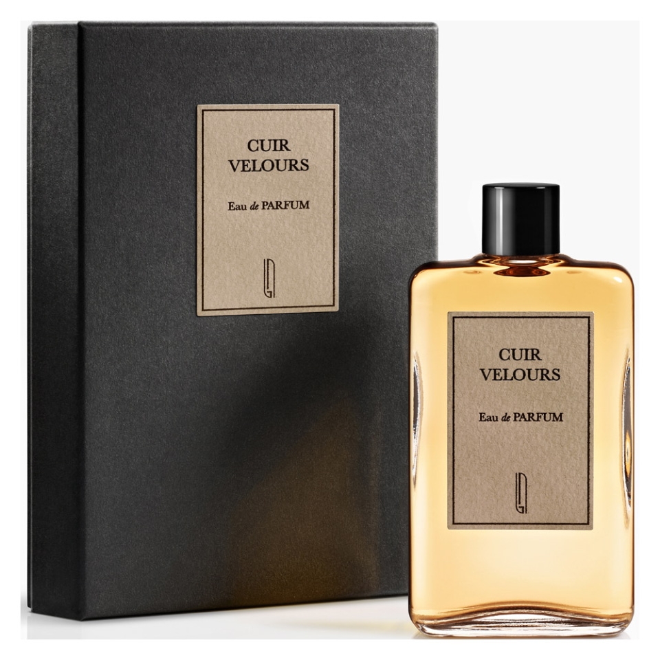Cuir Velours Packaging
