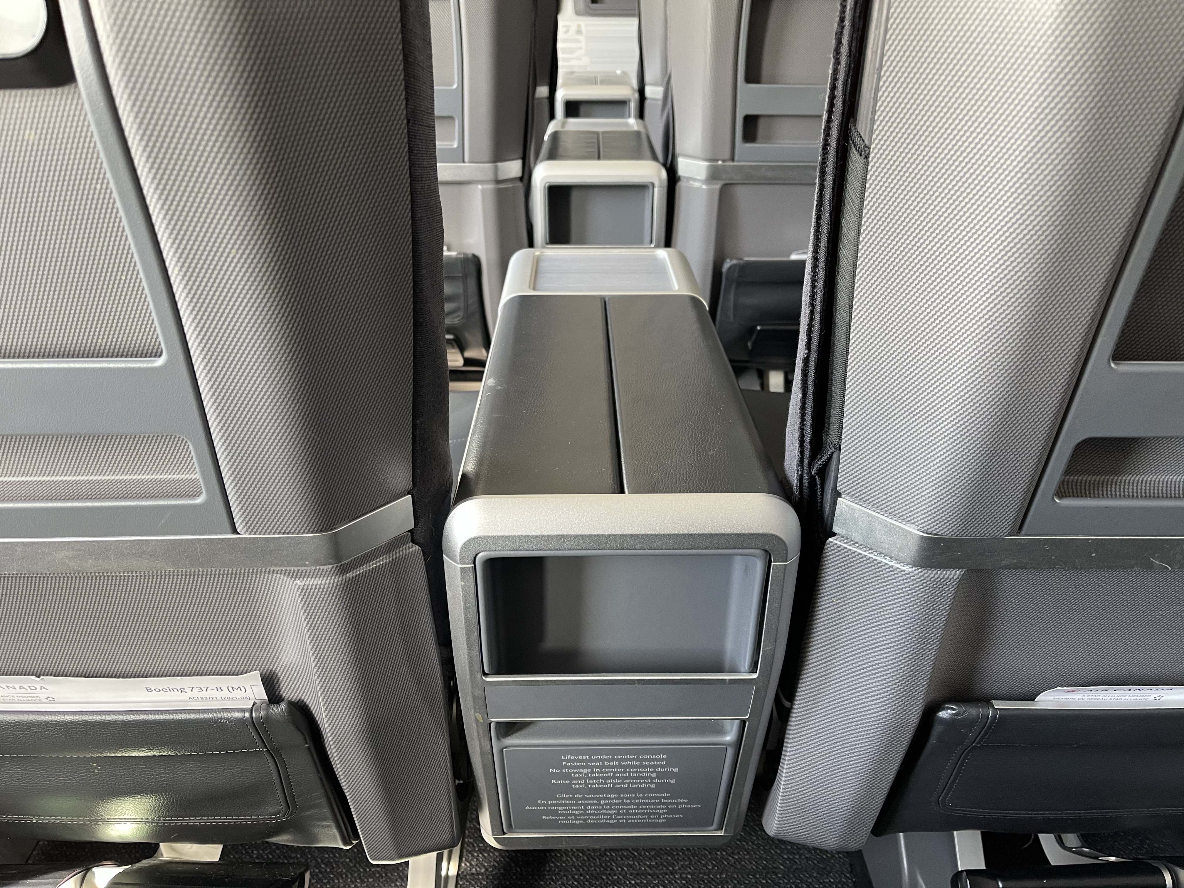 An ANA Present: Air Canada AC554 737 Max 8 Vancouver to Los