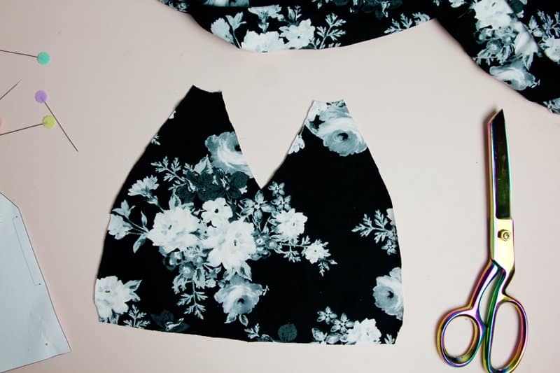 Floral trucker hat diy