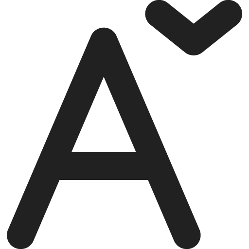 Font Decrease Icon Svg Png Free Download - Premium City Illustration - Mobile