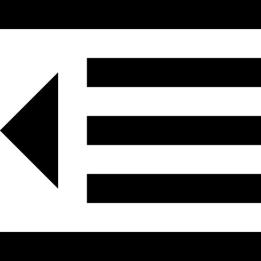 Indent Decrease Icon Svg Png Free Download 5 - Best Ocean Images in Full HD