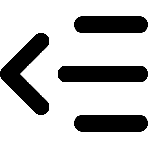 Indent Decrease Icon Svg Png Free Download 5 - Premium Ocean Picture Gallery - Retina