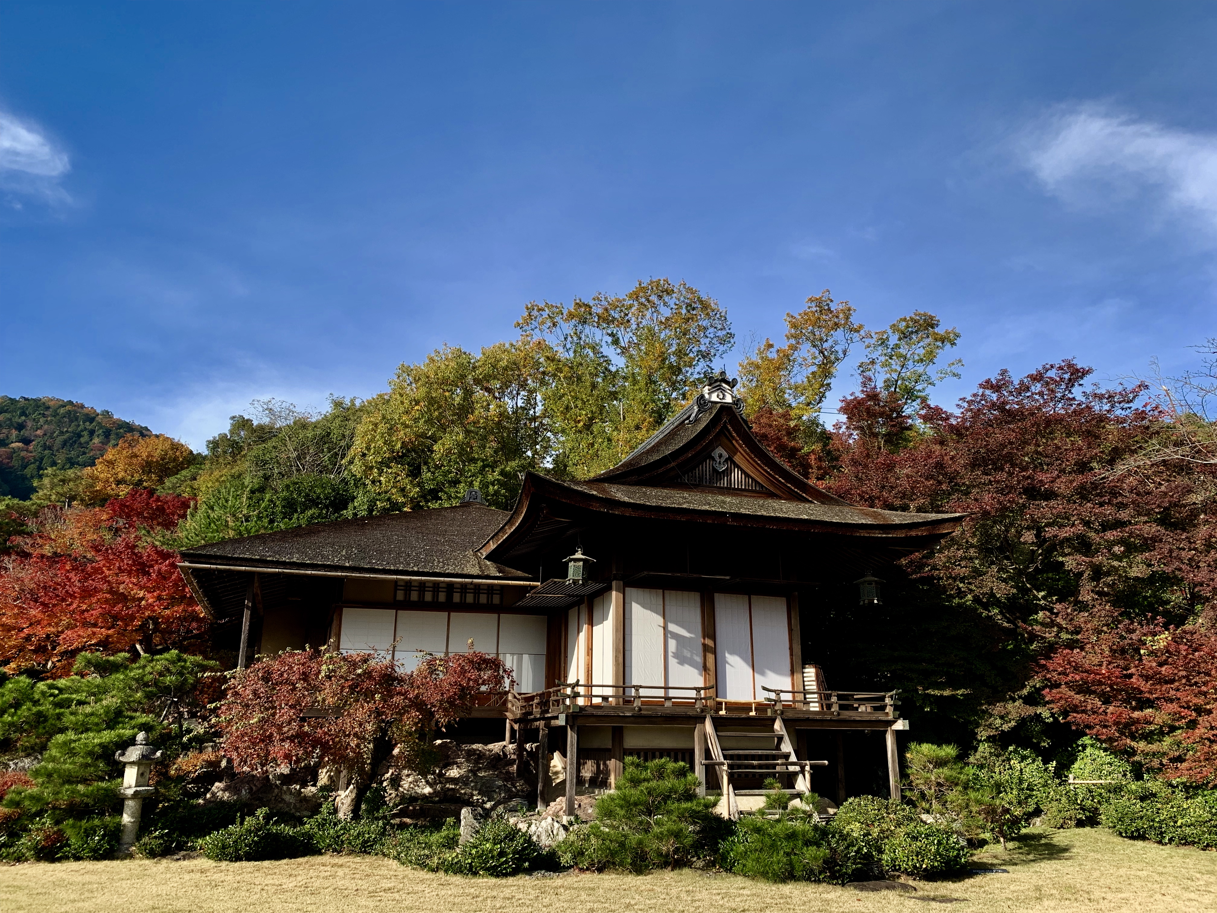Okochi Sanso Villa main house