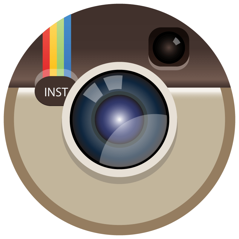 Instagram Color Icon Circle Vector Eps Svg Free Download