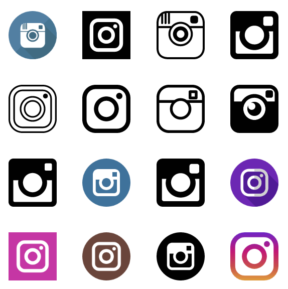 60 Instagram Icons Vector Eps Svg For Free Download Seeklogo Net
