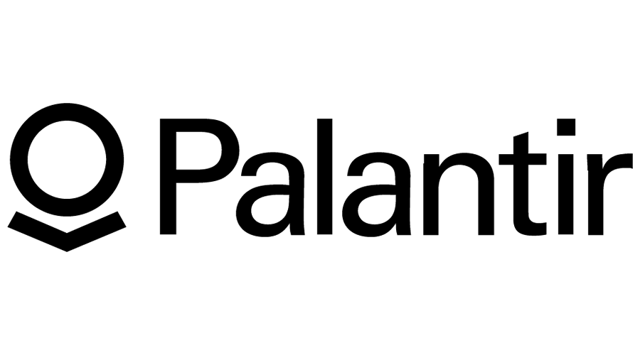 Palantir Logo Black . Palantir Vector Logo Free Download Svg Png Format Seekvectorlogo Com