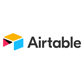 Airtable Vector Logo Free Download Svg Png Format Seekvectorlogo Com