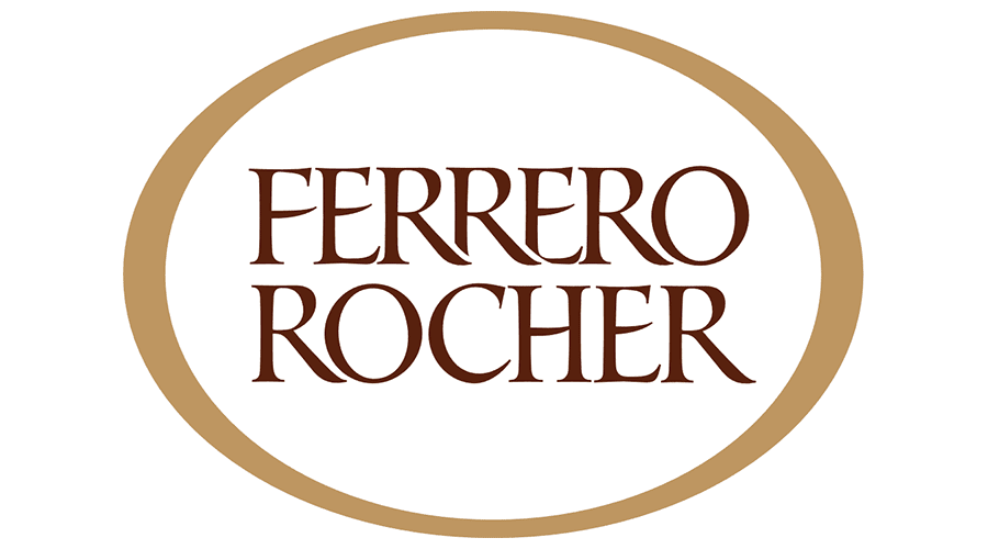 Download this ferrero logo png with transparent background which can be opened by any modern image editing application both on mac or pc. Ferrero Rocher Vector Logo Svg Png Seekvectorlogo Net