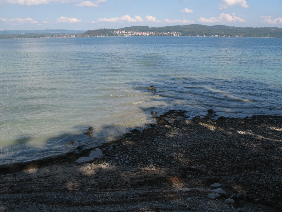 Blick zum anderen Ufer