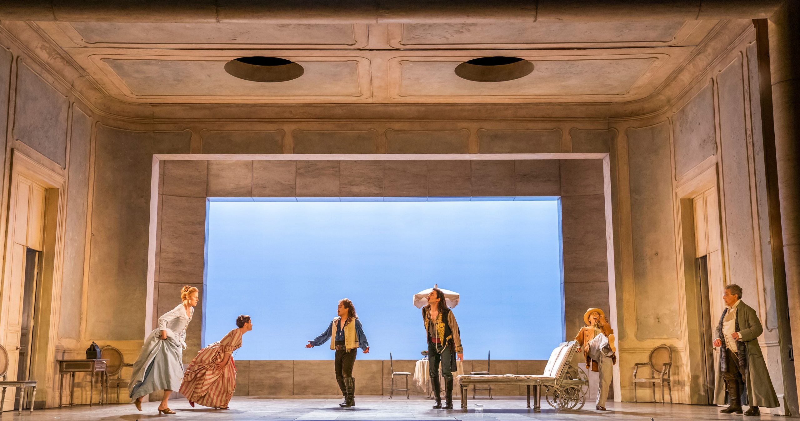 pics Cosi Fan Tutte Glyndebourne Review glyndebourne s cosi fan tutte revival
