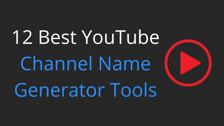Whether it’s to pass that big test, qualify for that big prom. 12 Best Youtube Channel Name Generator Online Tools Seeromega