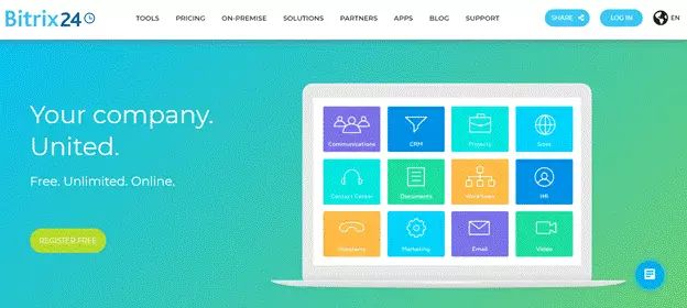 Free Project Management Software From Bitrix24 - Beautiful Ocean Image - Full HD