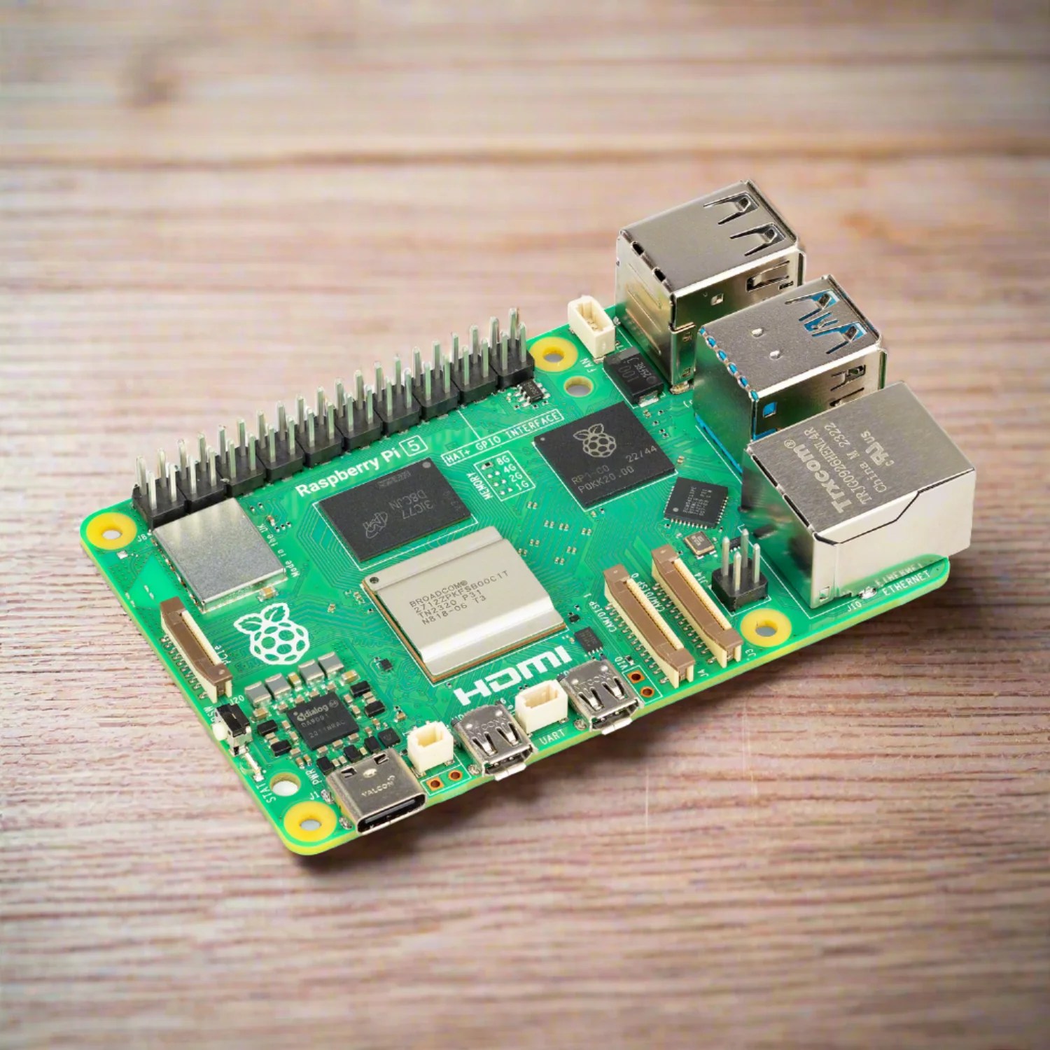 Raspberry PI OS: blev lite omständigt mot slutet.