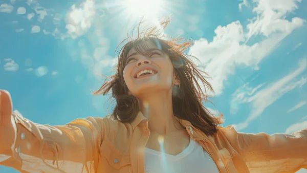 Small Actions Make A Difference - Sunset Design Collection - 8K Quality