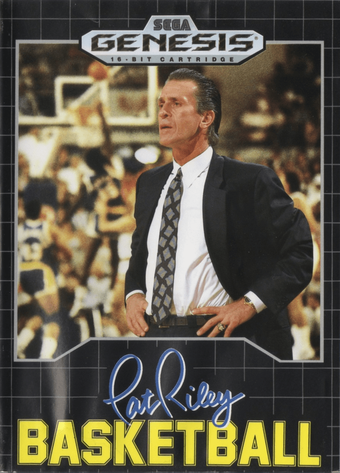 Pat Riley / Super Real Basketball (MD/GEN, 1990-91) - Sega Does