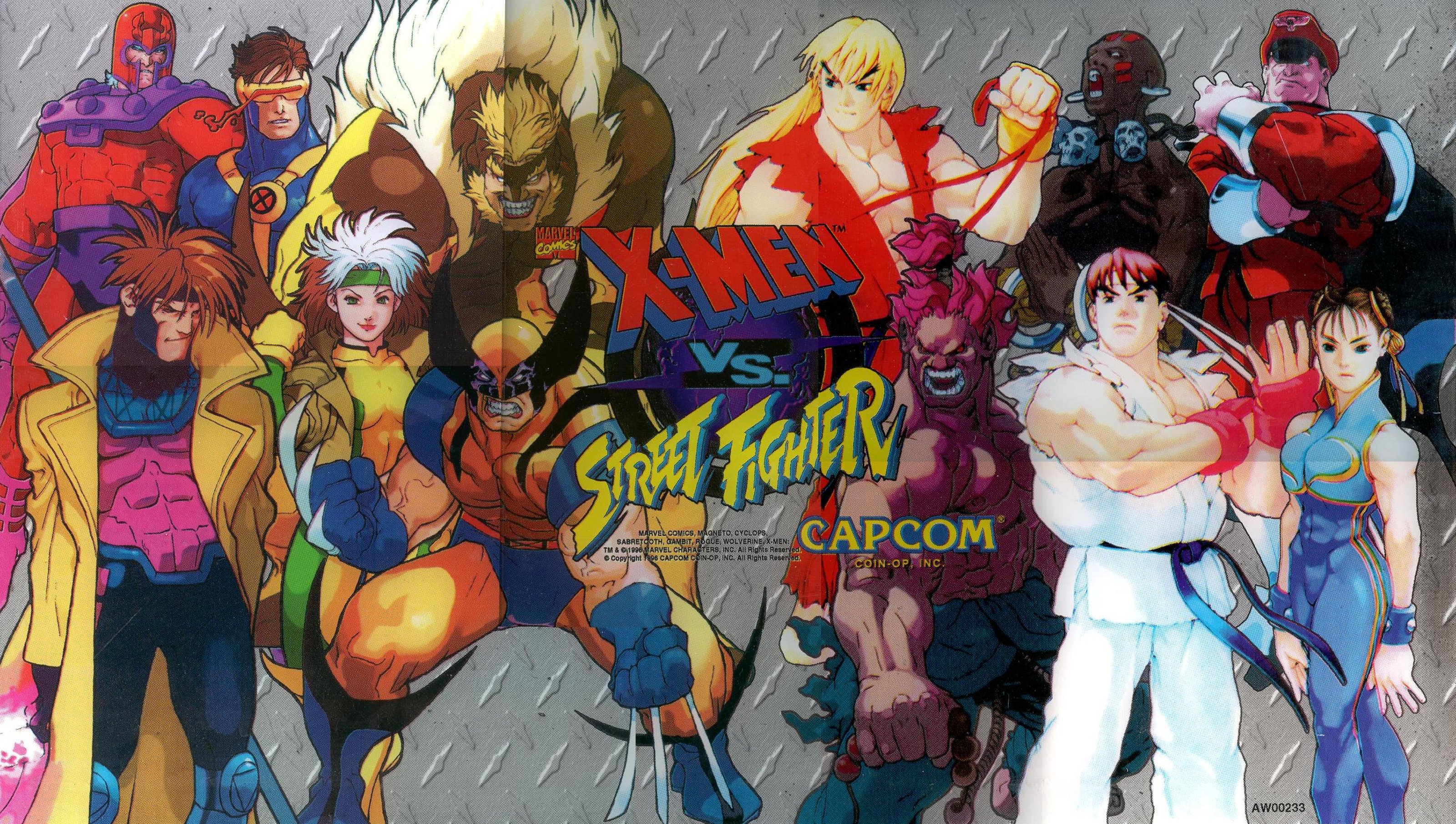 X-Men vs. Street Fighter Art Resources – Sega Made Bad Decisions