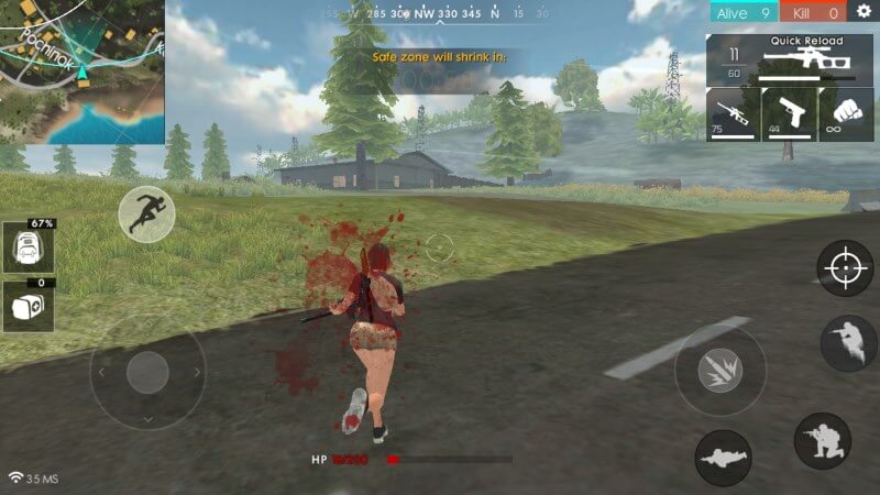 Cara mengetahui musuh di free fire yang pertama adalah dengan jejak langkah yang musuh atau pemain keluarkan. 6 Trik Menembak Musuh Di Free Fire Agar Jadi Pro Player