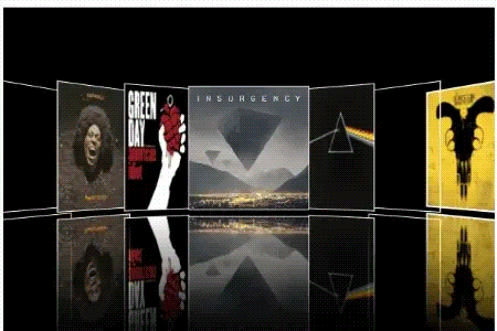 Coverflowjs Welcome - Dark Arts - High Quality Retina Collection