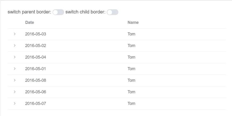 El Table Type Expand El Table - Premium Space Pattern Gallery - Ultra HD